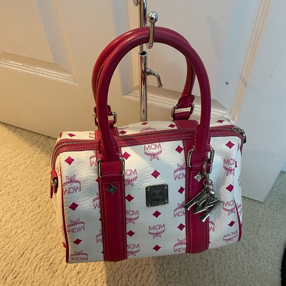MCM Handbags - Authentic MCM Speedy Bag size 30